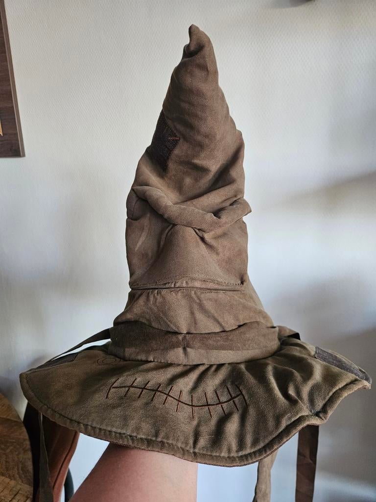 Harry Potter Sorteerhoed - Spreekt en Beweegt, Verzamelen, Harry Potter, Ophalen