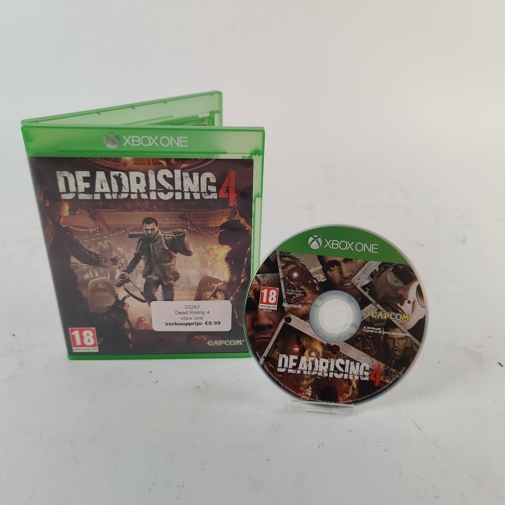 Dead Rising 4 xbox one || Nu voor €9,99, Avontuur en Actie, Vanaf 18 jaar, 1 speler, Ophalen of Verzenden