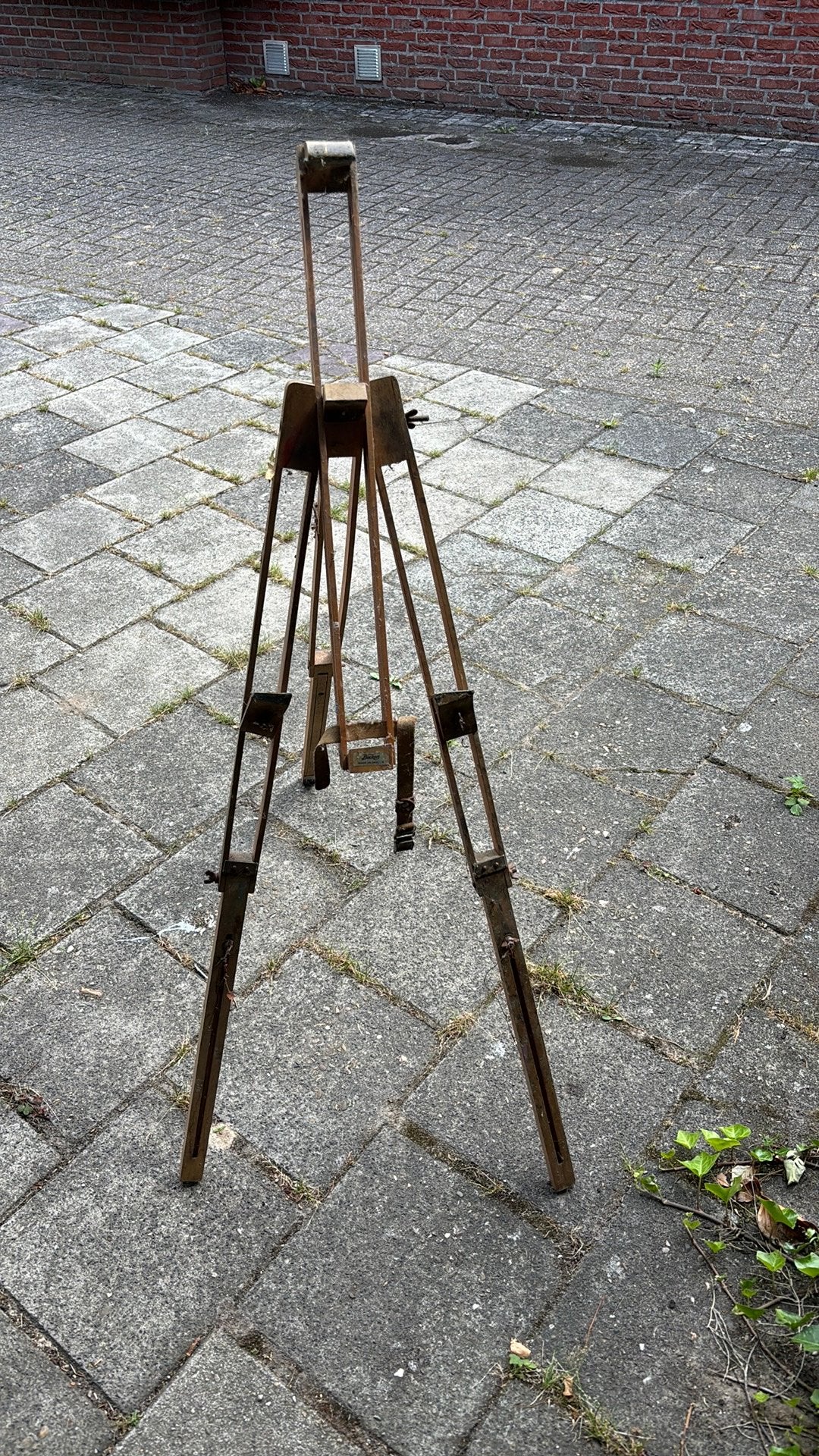 Veldschildersezel, Hobby en Vrije tijd, Schilderen, Ophalen, Gebruikt, Ezel