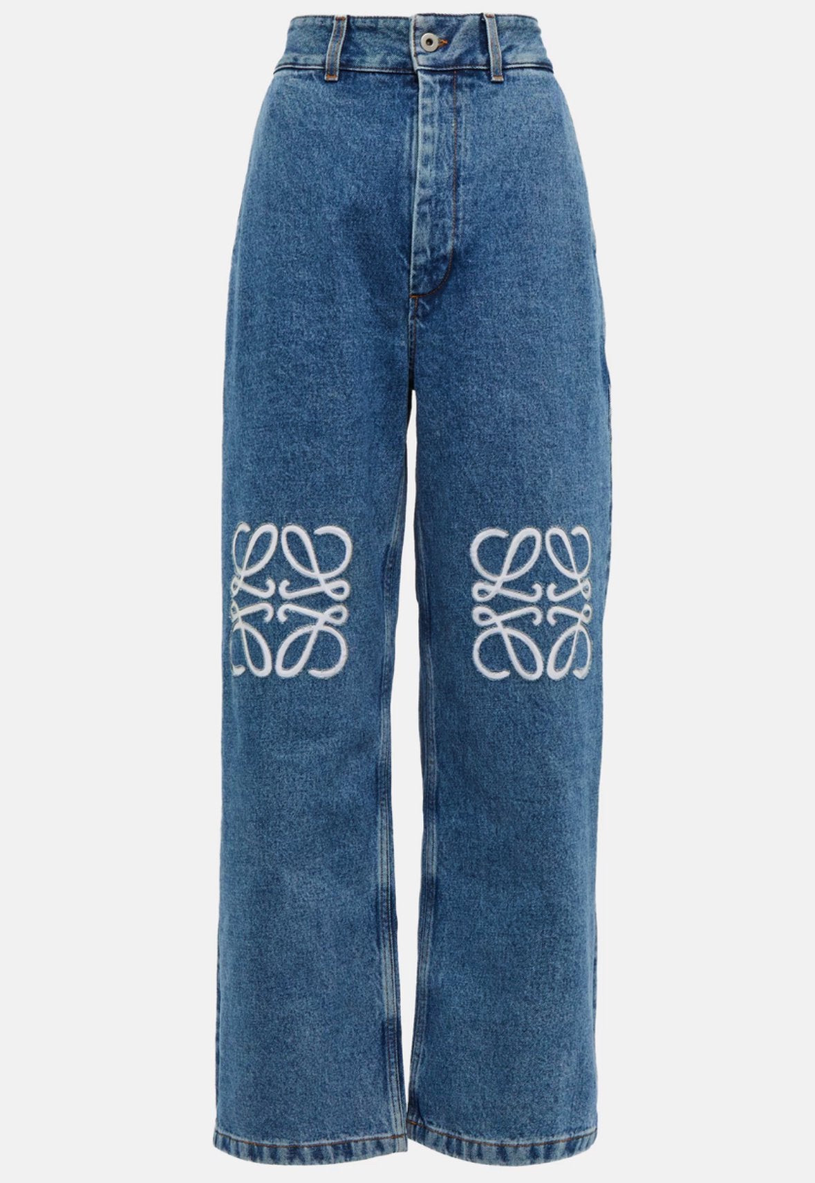 Loewe spijkerbroek, Kleding | Dames, Ophalen of Verzenden, Zo goed als nieuw, Blauw, W28 - W29 (confectie 36)