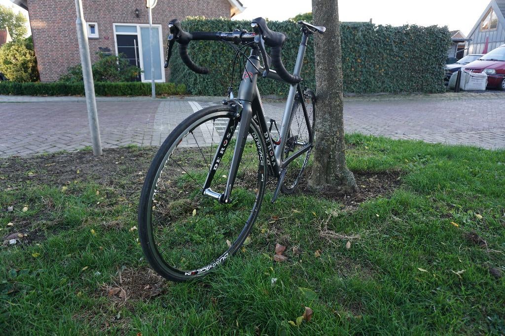 Te  koop: Carbon racefiets, Fietsen en Brommers, Zo goed als nieuw, 15 tot 20 versnellingen, 53 tot 57 cm, Ophalen