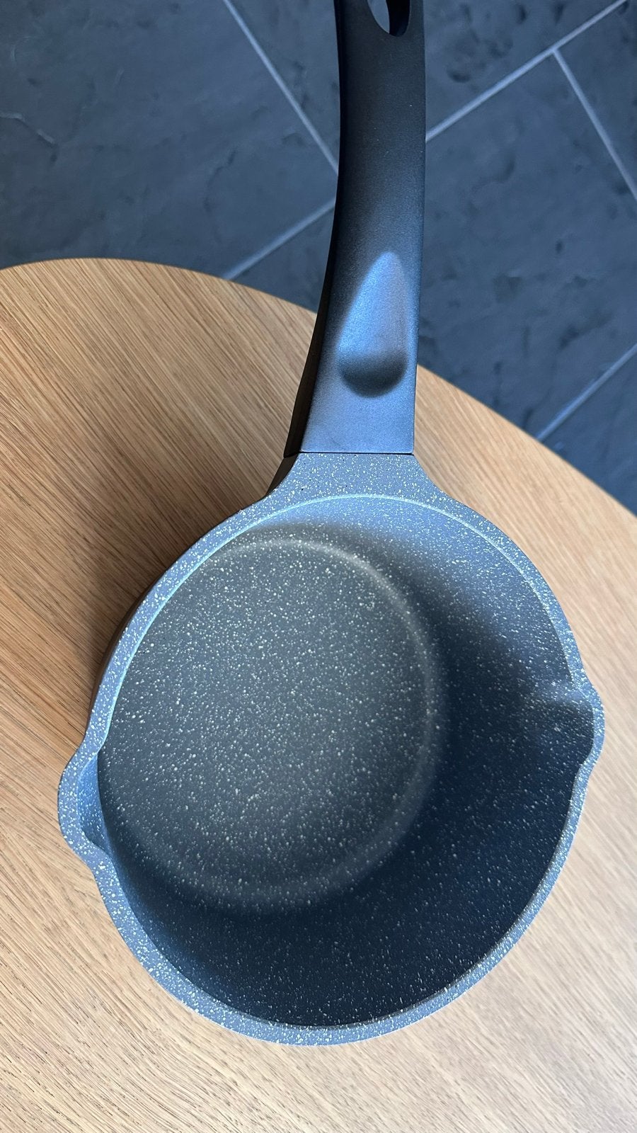 Home Creation Kitchen steelpan met antiaanbaklaag, Ophalen, Overige materialen, Antiaanbaklaag, Zo goed als nieuw