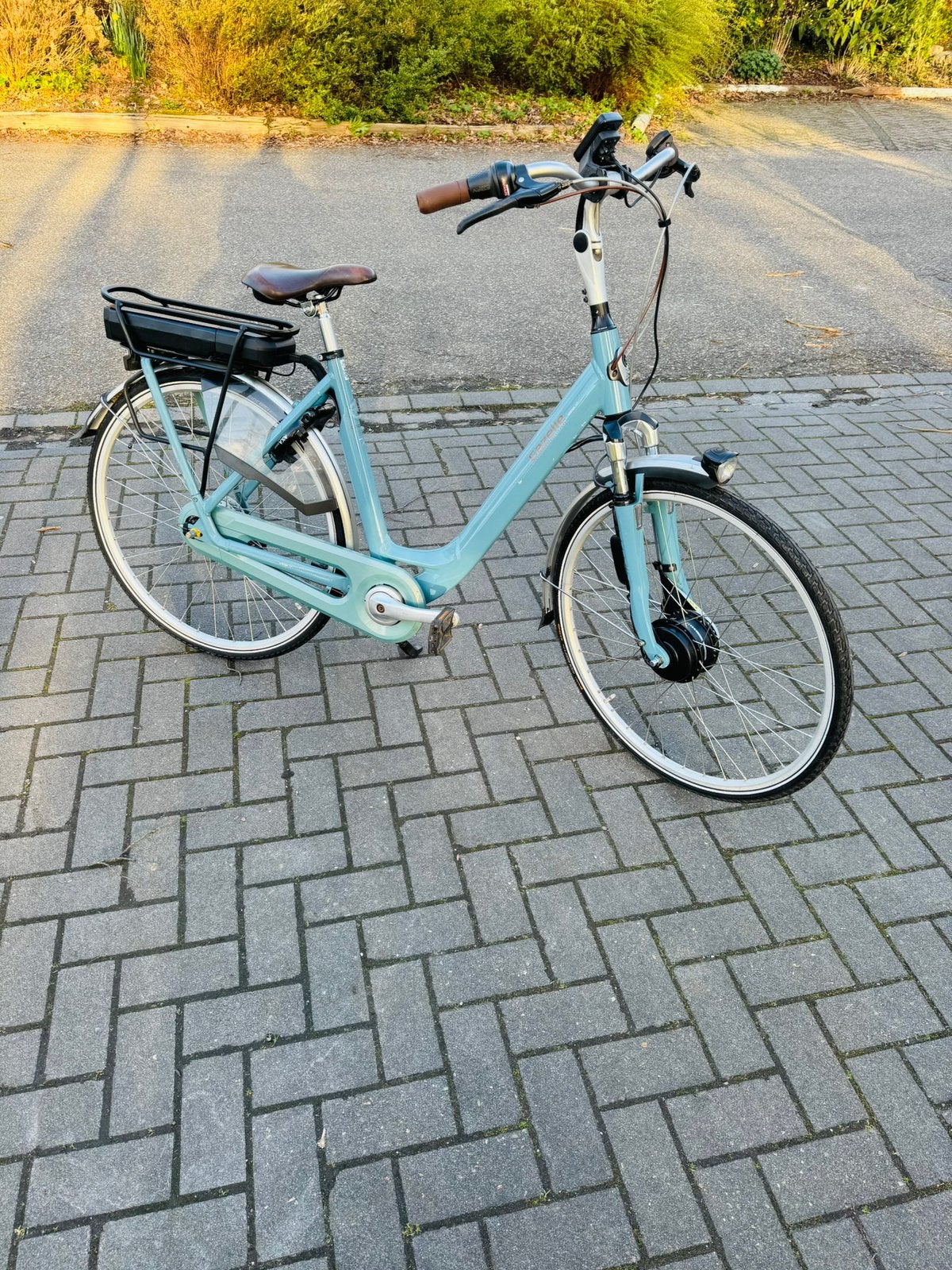 Gazelle  orange c7+ elektrische fiets, 51 tot 55 cm, Ophalen of Verzenden, Zo goed als nieuw, Gazelle