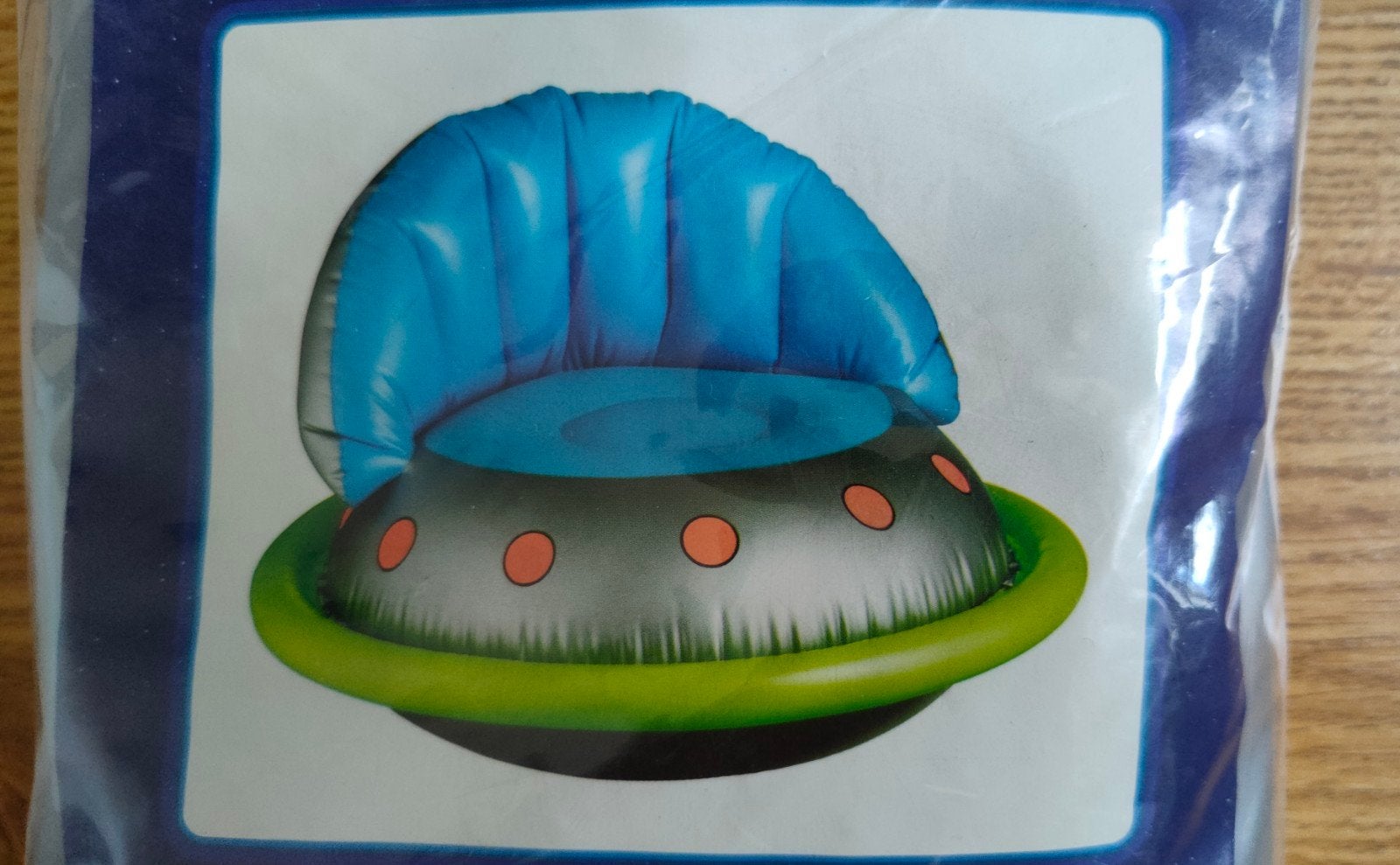 Nieuwe opblaasbare UFO stoel, Ophalen of Verzenden, Nieuw