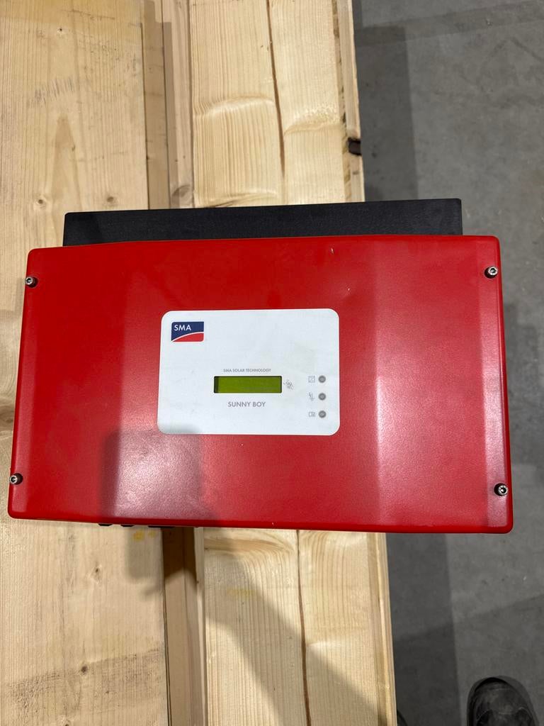 SMA Sunny Boy SB 1200 omvormer, Ophalen, Gebruikt