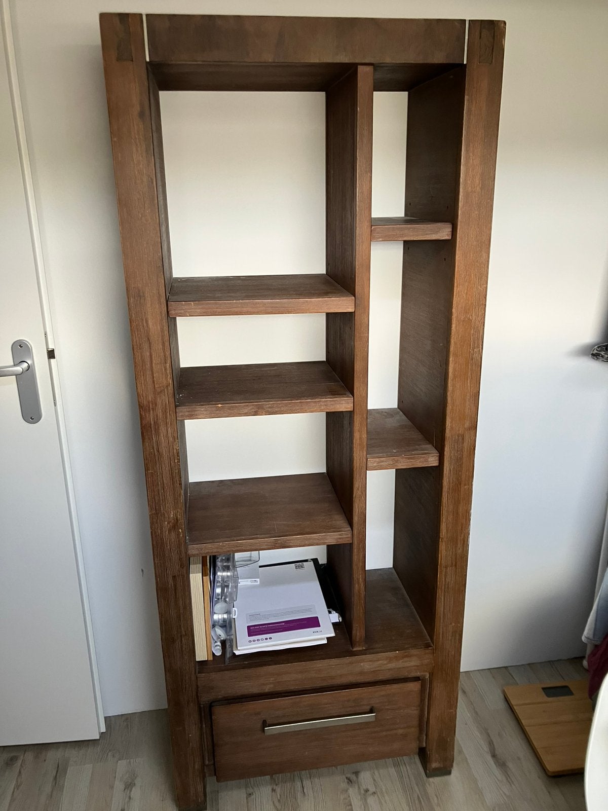 Boekenkast van Pronto woonwinkel, Ophalen, 200 cm of meer, 50 tot 100 cm, Zo goed als nieuw