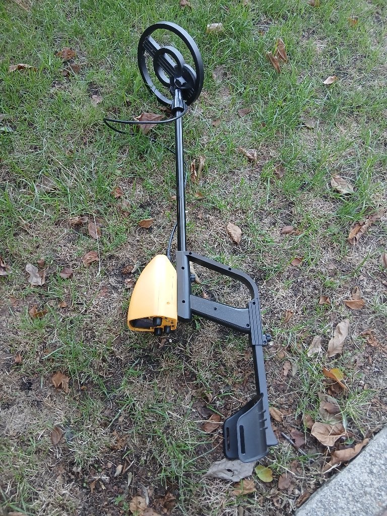 Metaaldetector, Hobby en Vrije tijd, Overige merken, Ophalen of Verzenden, 30 cm of minder, Gebruikt