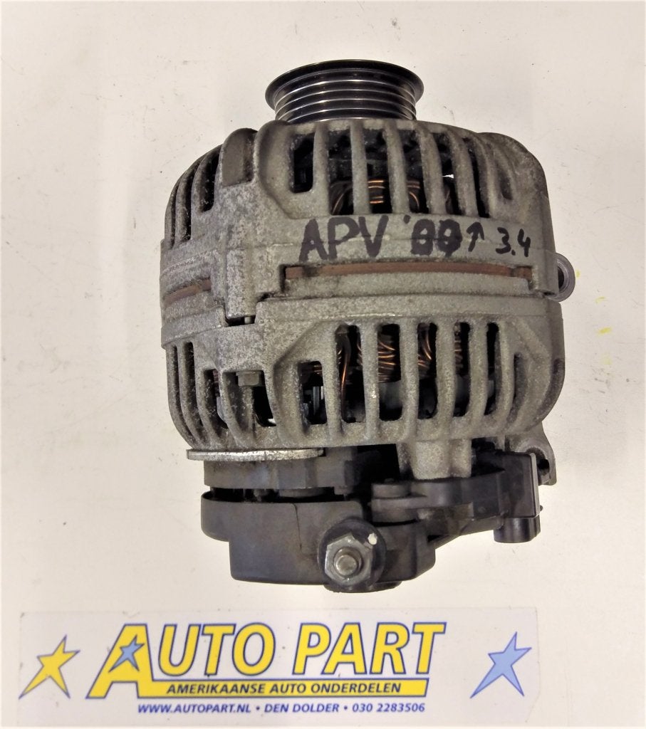Chevrolet Transsport dynamo 1999-2001, Gebruikt, Info@gm.com, Ophalen of Verzenden, P.O. BOX 33170 Detroit, MI 48232-5170