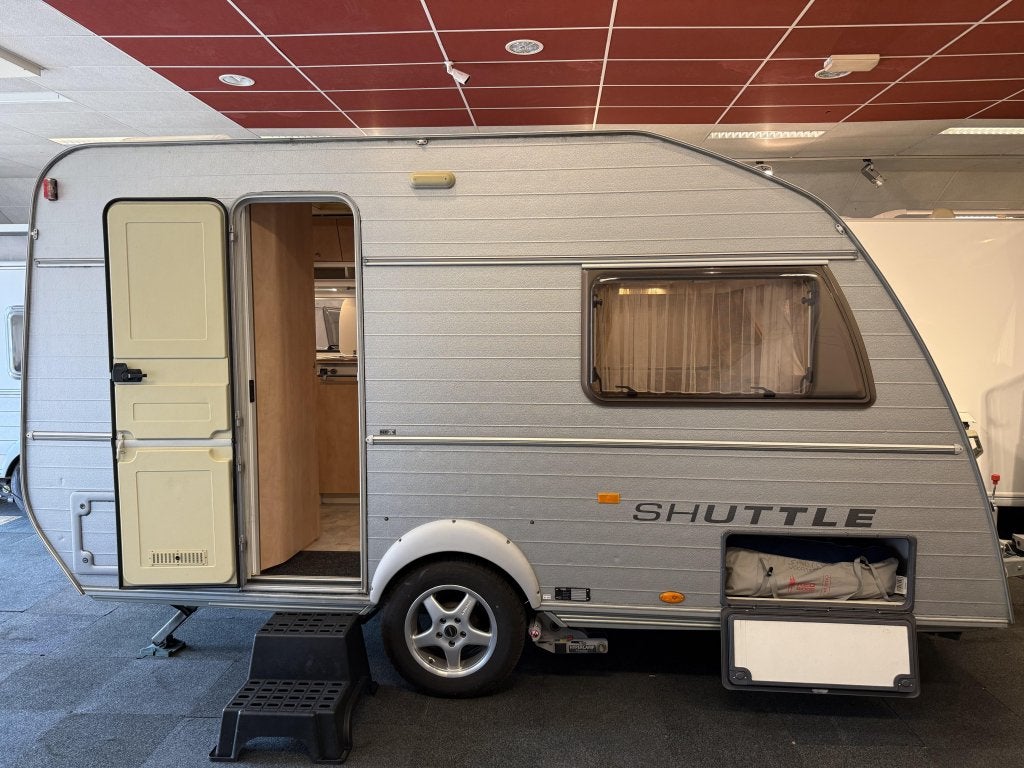 KIP SHUTTLE 38 EKL 2 BEDDEN/GROOTBED MOVER TENT COMPLEET, Rondzit, Kip, Tot en met 2, Bedrijf