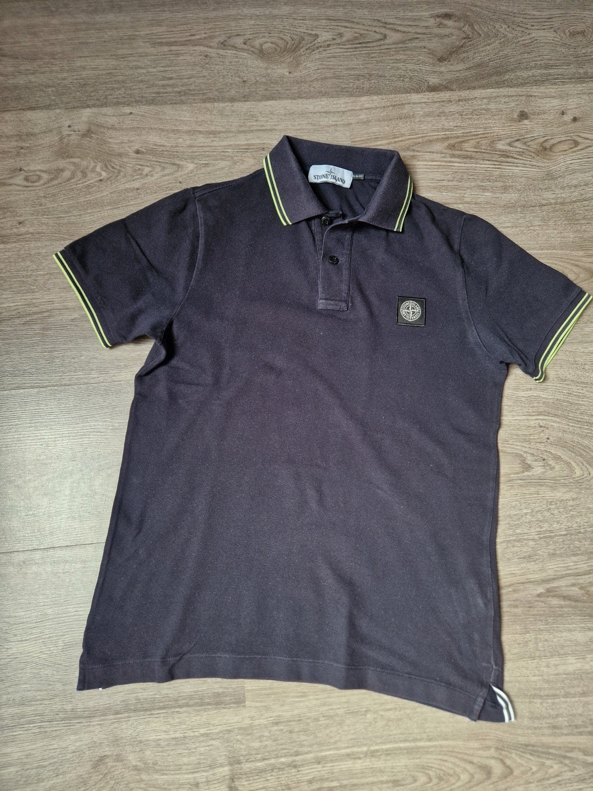 stone island poloshirt orgineel mt M slim fit, Gebruikt, Ophalen of Verzenden, Stone Island, Shirt of Longsleeve