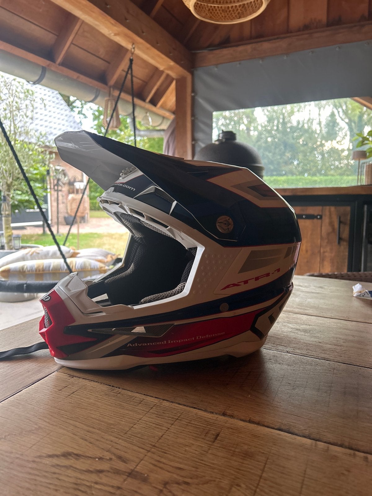6D Helmets ATR-1 Offroadhelm - Maat L, Overige merken, Ophalen of Verzenden, L, Tweedehands