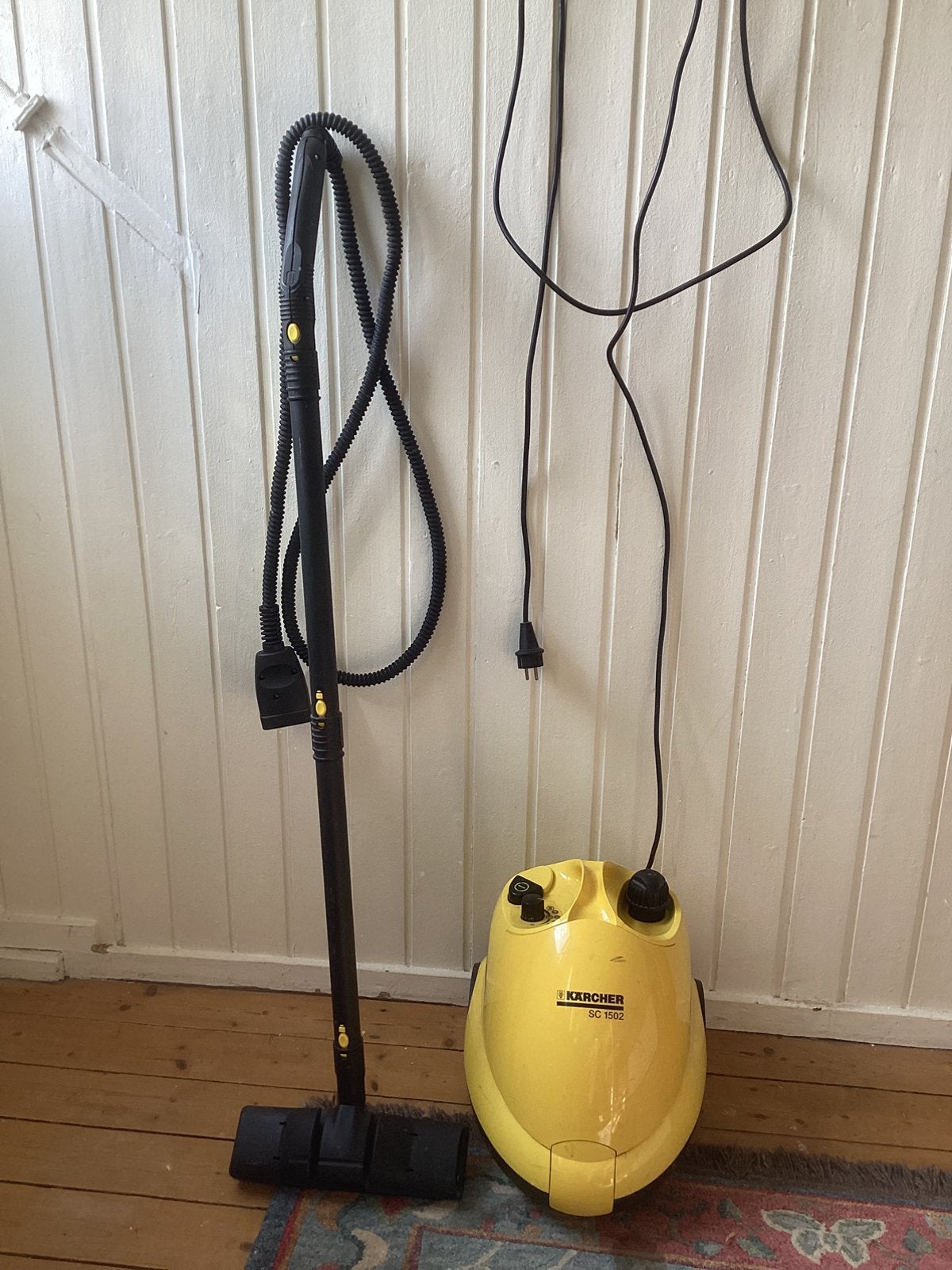 KARCHER SC1502 Stoomreiniger, Witgoed en Apparatuur, Ophalen of Verzenden, Zo goed als nieuw, Stoomreiniger
