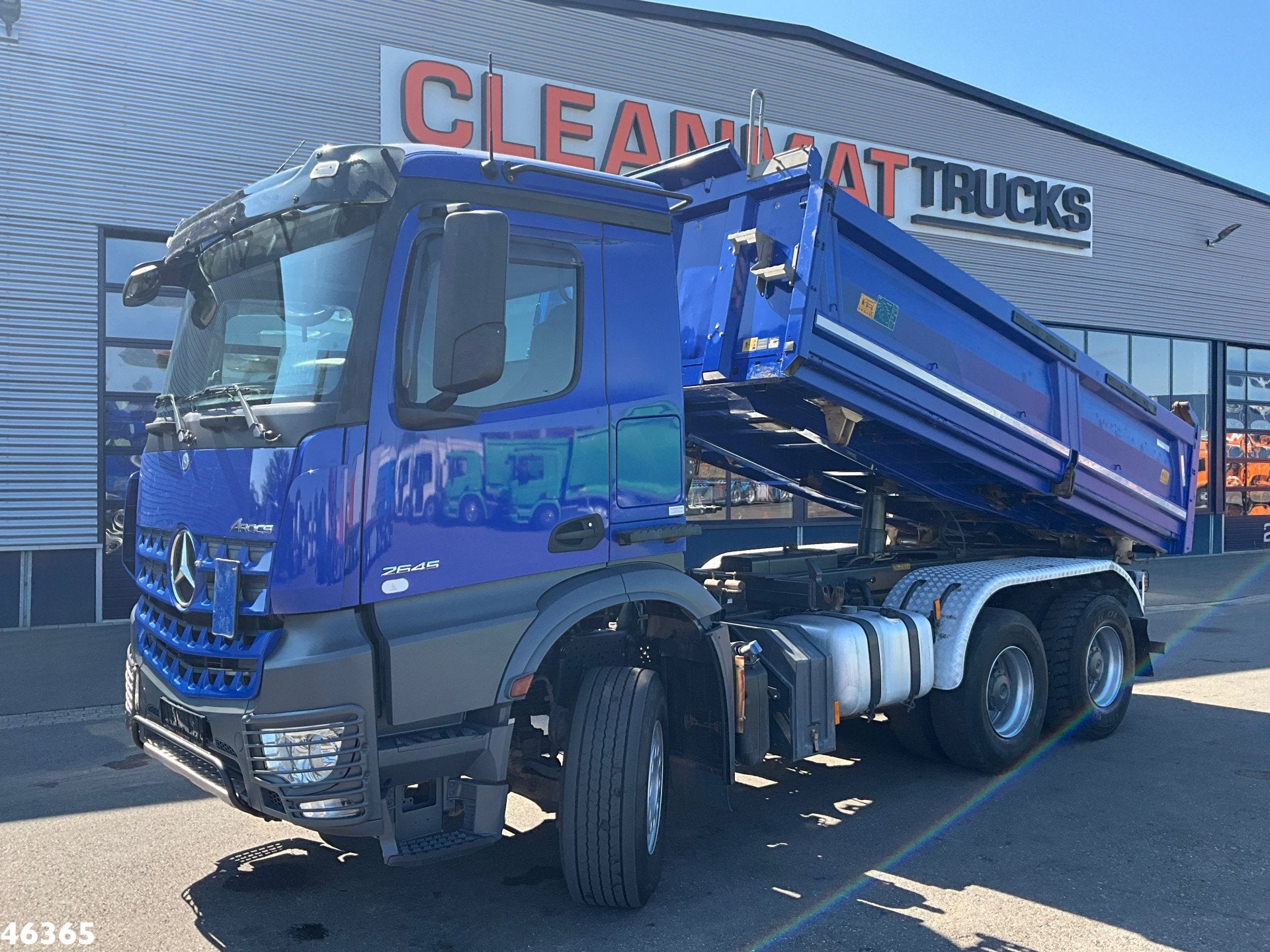 Mercedes-Benz Arocs 2645 6x4 Euro 6 Manual Full Steel Meille, Auto's, Vrachtwagens, Achterwielaandrijving, Euro 6, Mercedes-Benz