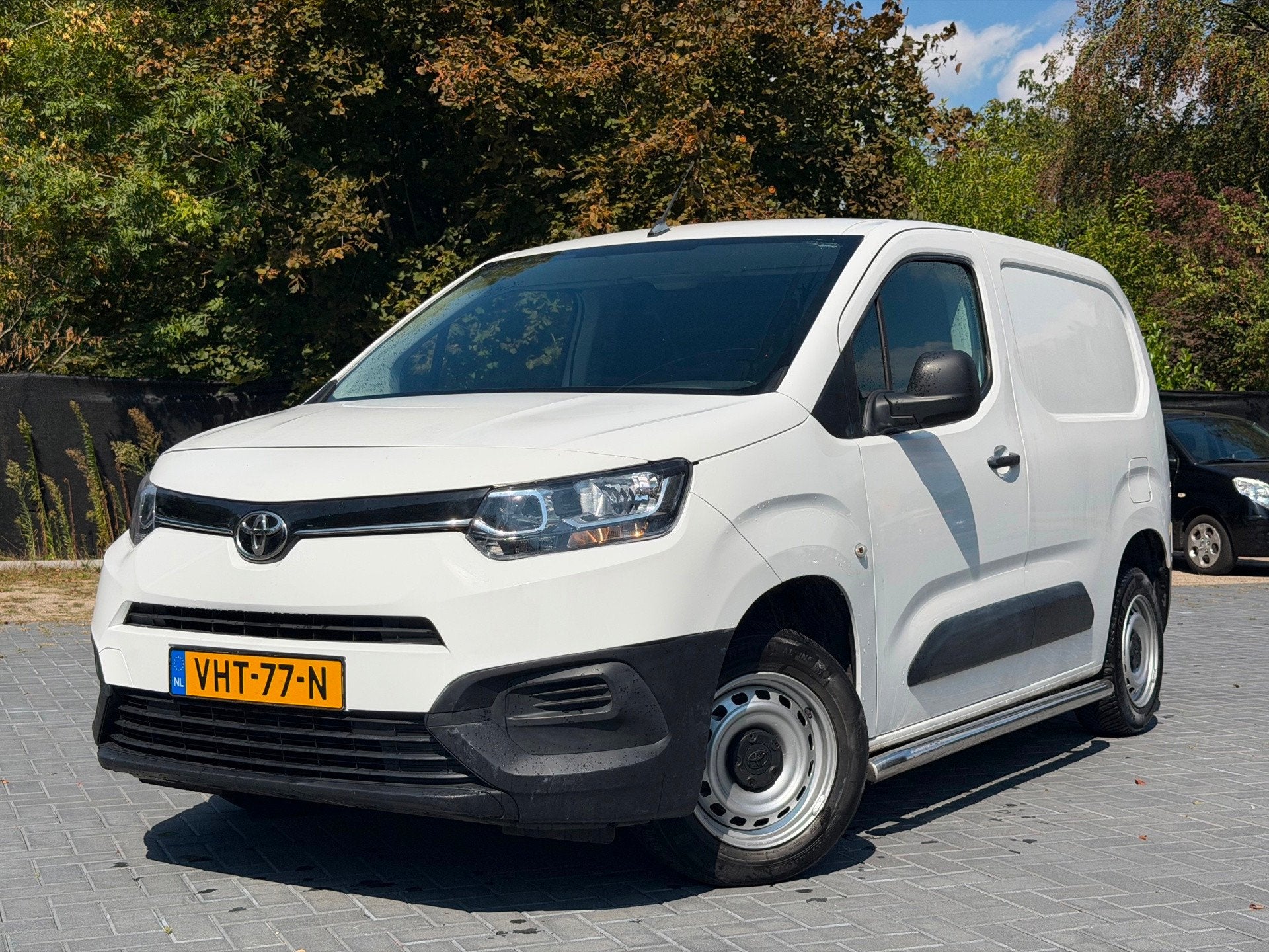 Toyota PROACE CITY 1.5 D-4D Cool Comfort/Airco/Cruise/BT aud, Auto's, Voorwielaandrijving, Gebruikt, 4 cilinders, Wit
