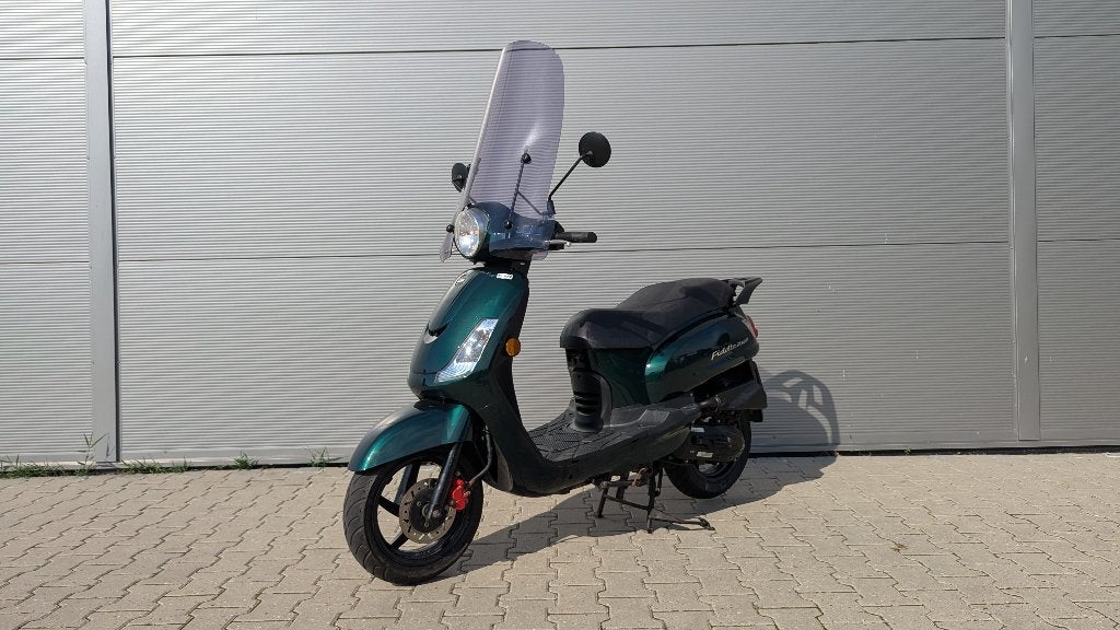 Sym Fiddle 2 | 45KM | weinig KM | incl. garantie, Fietsen en Brommers, Maximaal 45 km/u, Zo goed als nieuw, Benzine, Fiddle