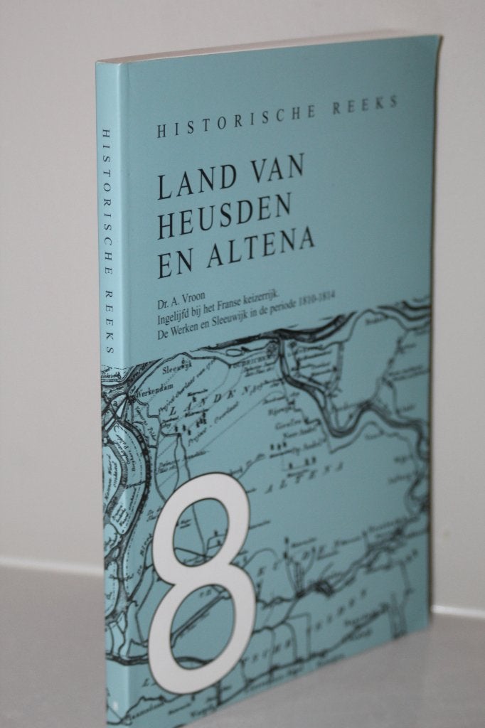 Historische Reeks Land van Heusden en Altena. Deel 8., Ophalen of Verzenden, Gelezen