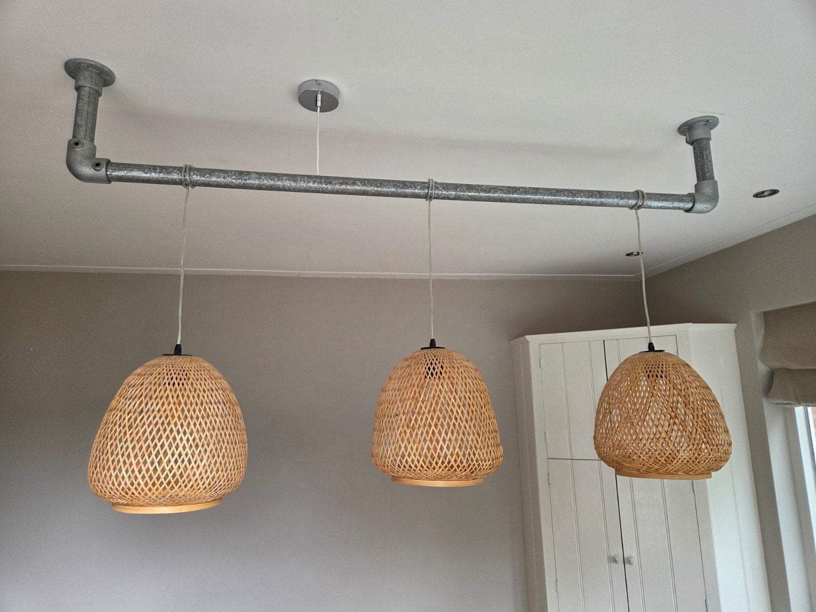 Hanglamp, Huis en Inrichting, Lampen | Hanglampen, Ophalen