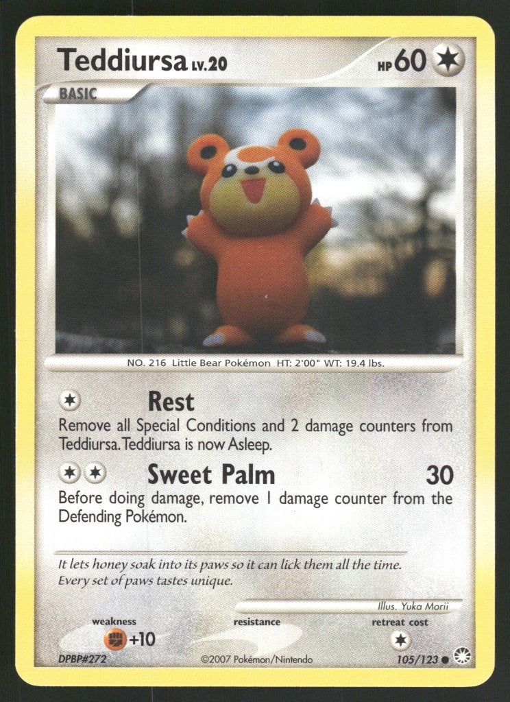 Teddiursa 105/123 - Mysterious Treasures (NM), Verzenden, Gebruikt