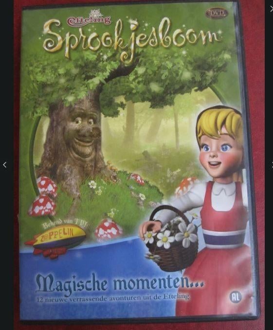 sprookjesboom dvd Efteling, Verzamelen, Ophalen of Verzenden, Zo goed als nieuw, Overige typen