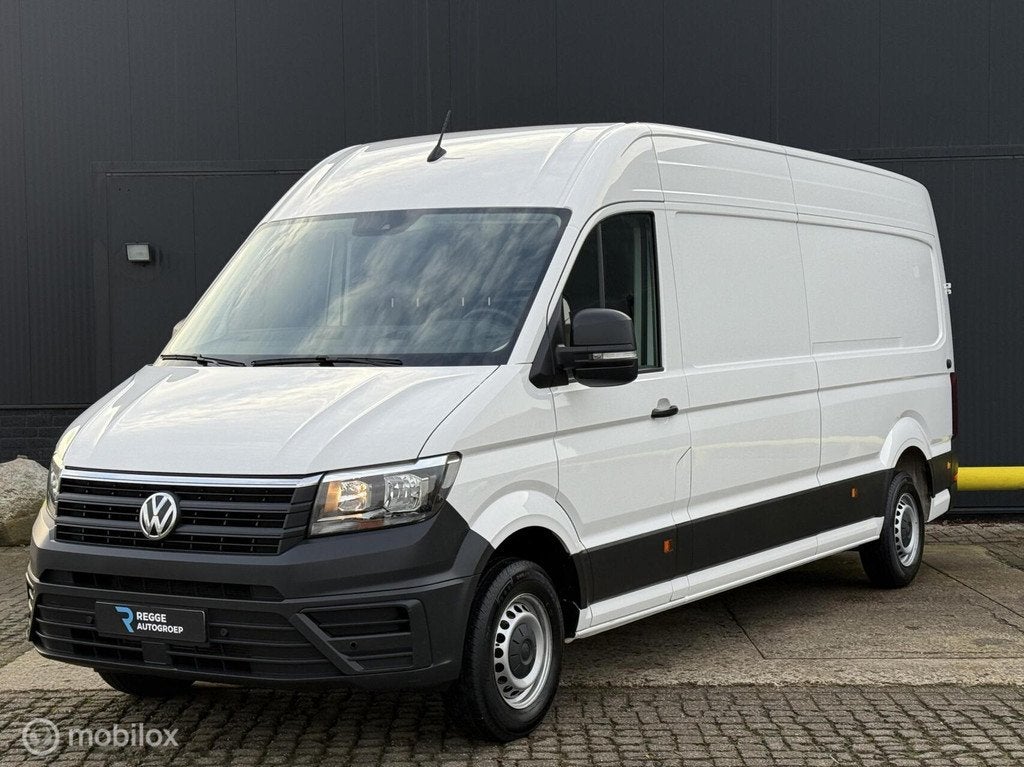 Volkswagen Crafter Bestel 35 2.0 TDI L4H3 Comfortline, Auto's, Automaat, Gebruikt, Euro 6, 4 cilinders