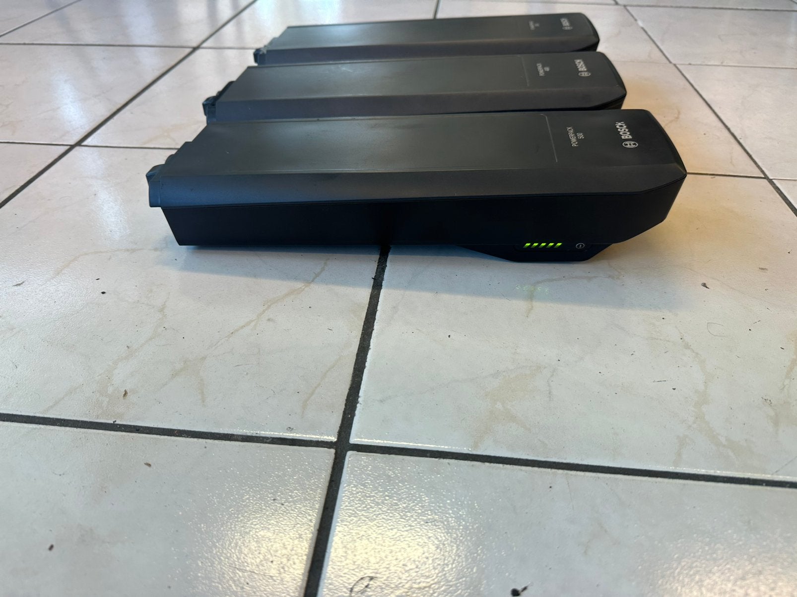 Originele Accu’s Bosch Powerpack 300wh-400wh-500wh., Fietsen en Brommers, Fietsaccessoires | Fietsaccu's, Gebruikt, Ophalen of Verzenden
