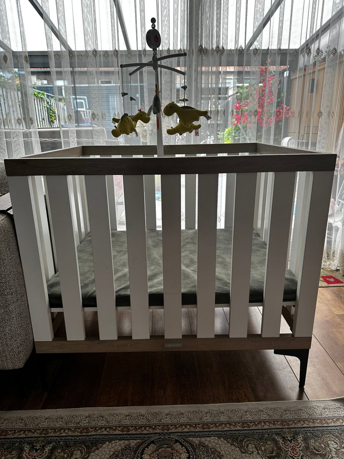 Interbaby box, Ophalen, Zo goed als nieuw