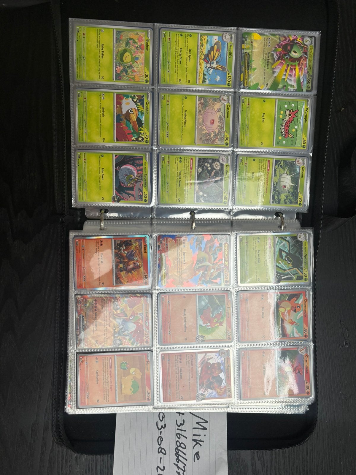 Pokemon Ascended heroes master base set 99,9% compleet, Ophalen of Verzenden, Zo goed als nieuw