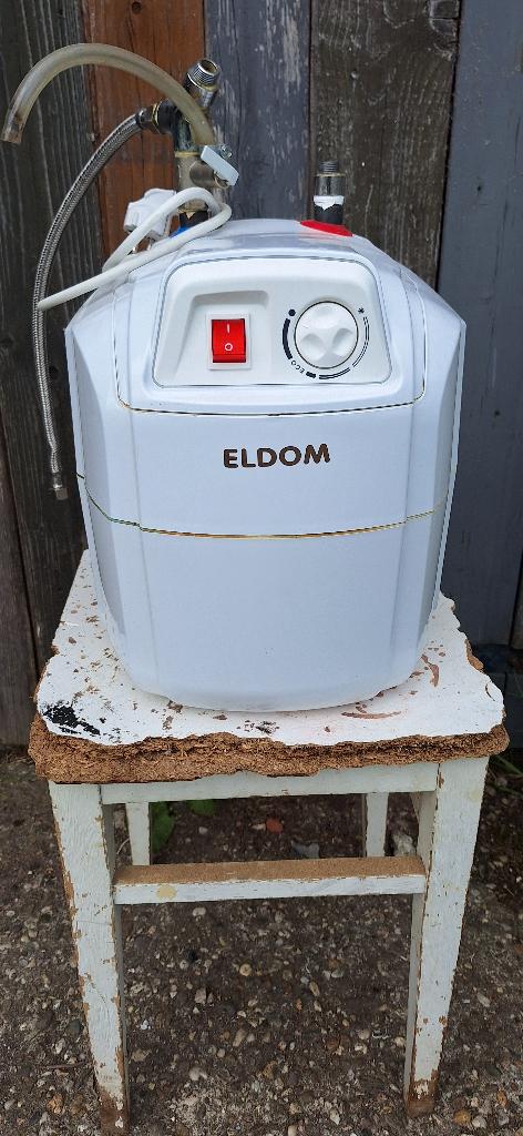 Eldom close-in boiler, Doe-het-zelf en Verbouw, Minder dan 20 liter, Ophalen of Verzenden, Gebruikt, Boiler