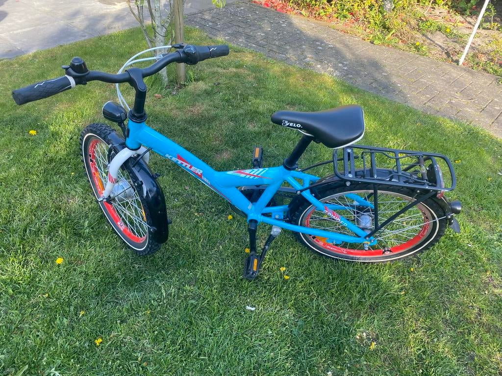 Kettler kinderfiets 20 inch voor jongens, Ophalen, Gebruikt, Velgrem, Handrem