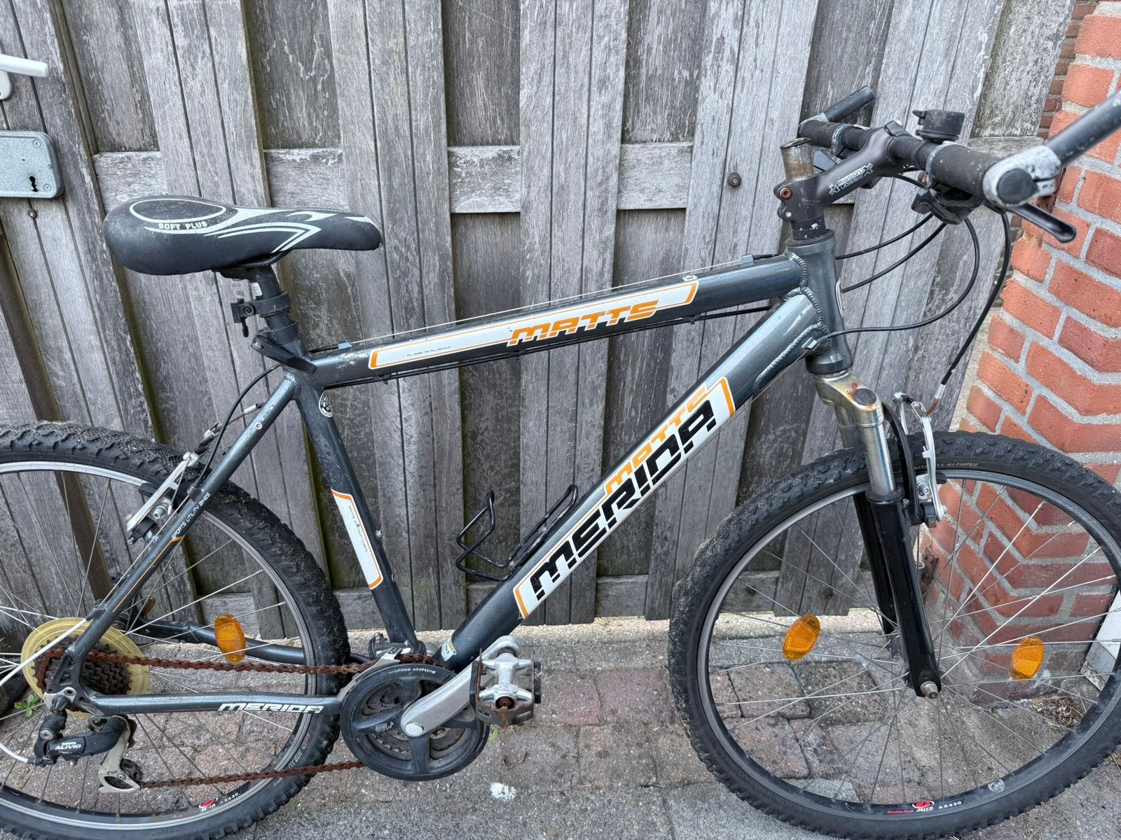 2x moyntenbike voor de klussers, Minder dan 45 cm, Ophalen, Zo goed als nieuw, Overige merken