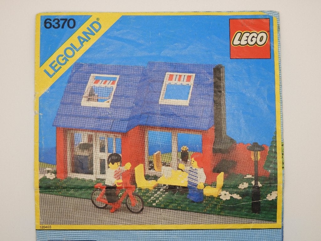 Lego 6370 Vintage Weekend Home, Gebruikt, Lego, Compleet, Ophalen of Verzenden