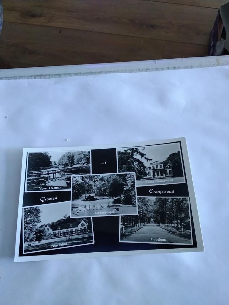 GROETEN UIT ORANJEWOUD, Ophalen of Verzenden, 1960 tot 1980
