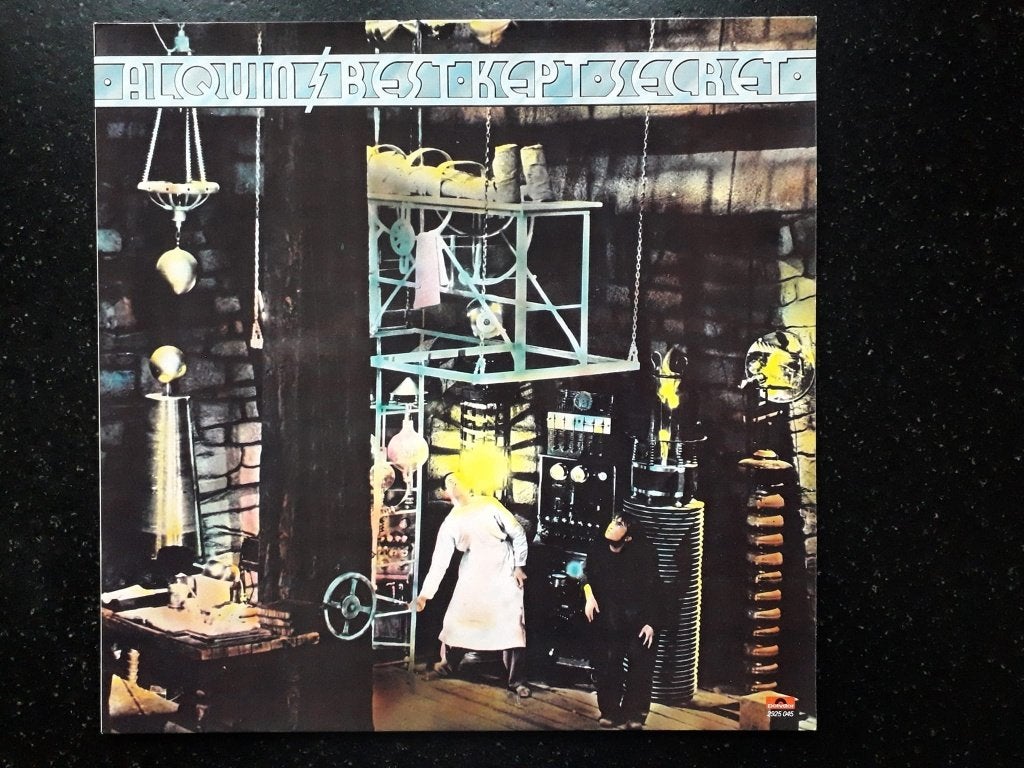 ALQUIN - BEST KEPT SECRT - NEDERPOP - LP, Verzenden, Zo goed als nieuw, Pop, LP