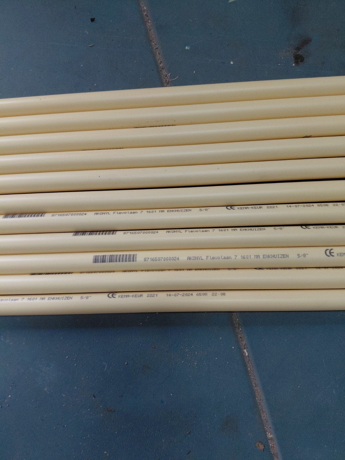 Nieuwe PVC buizen voor diverse toepassingen, Ophalen, Pvc, Nieuw, Minder dan 2 meter