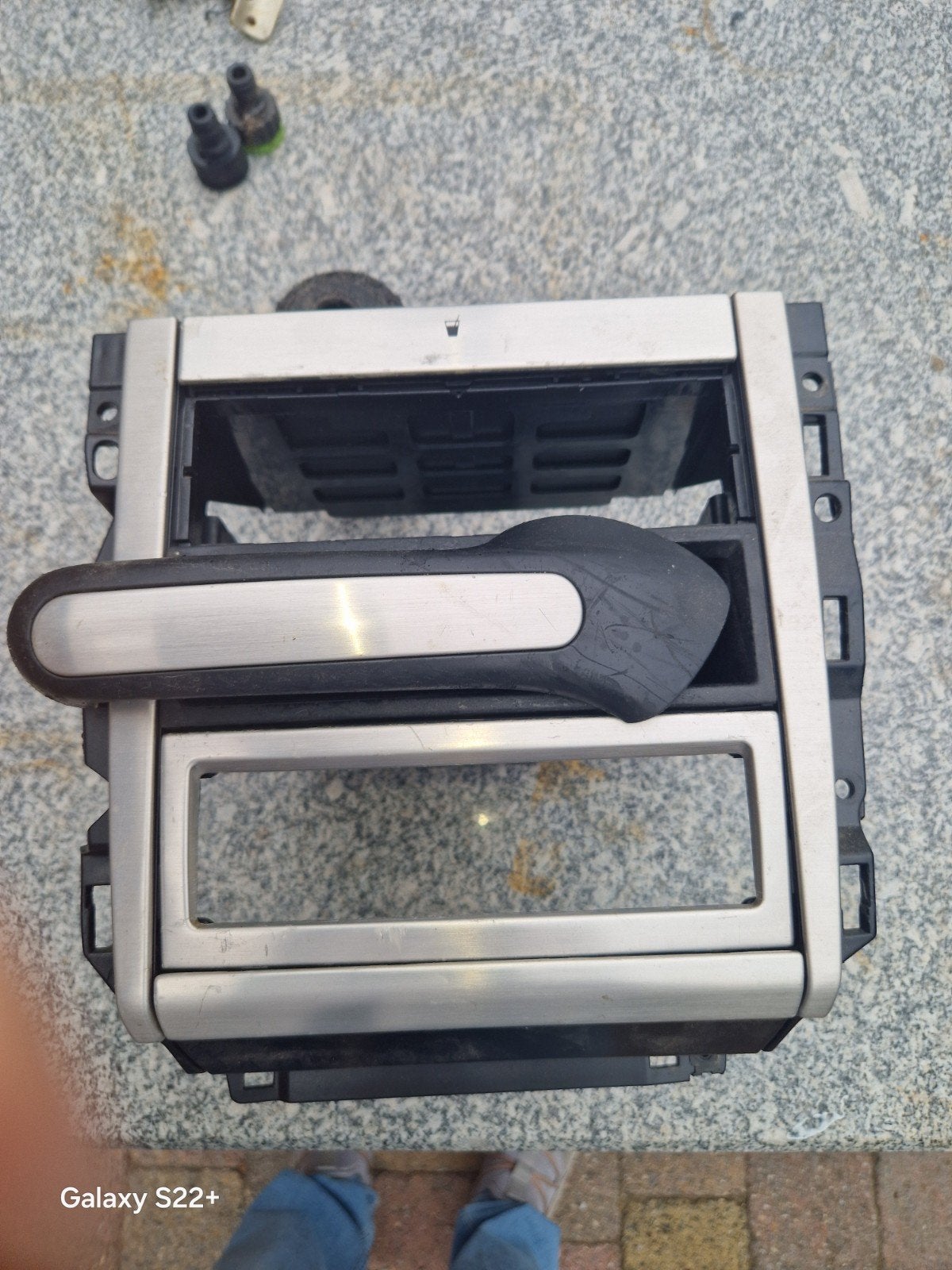Tekoop midden concole golf 4 r32, Ophalen of Verzenden, Gebruikt, Volkswagen