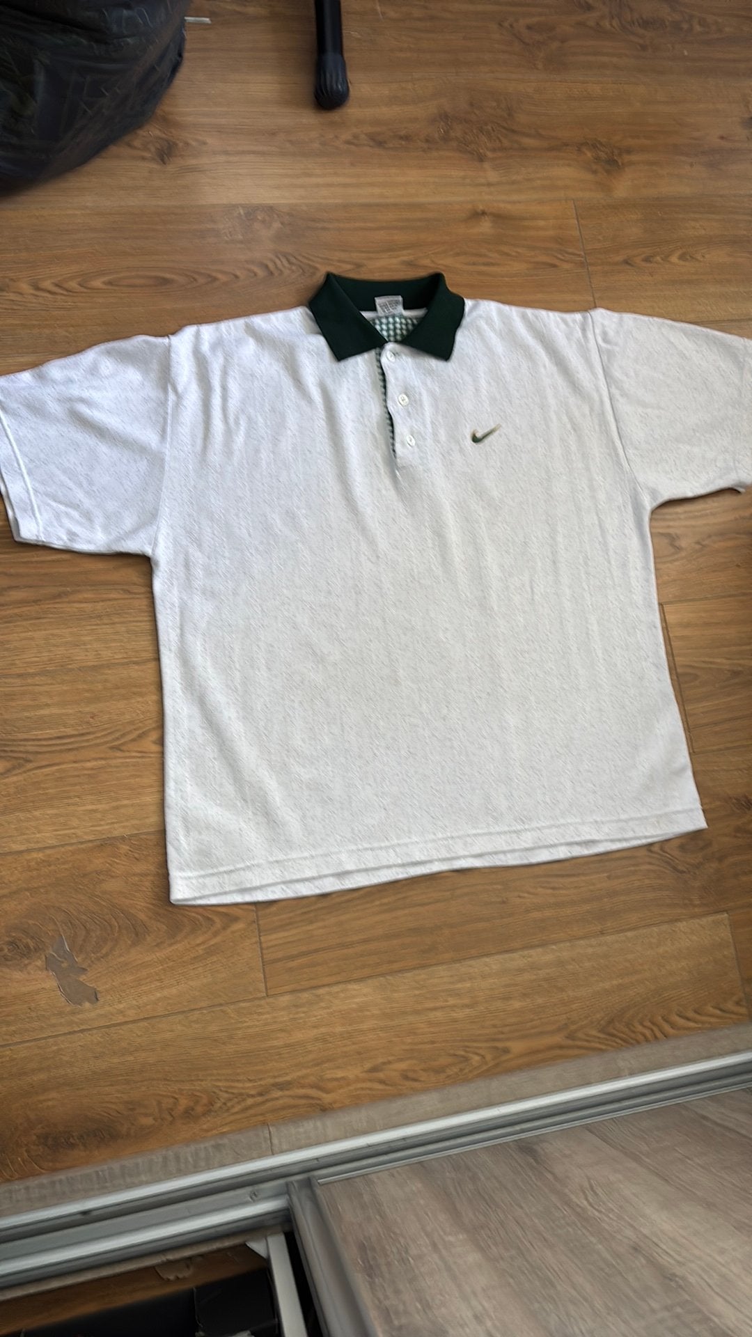 Polo Nike, Kleding | Heren, Ophalen of Verzenden, Zo goed als nieuw, Grijs, Shirt