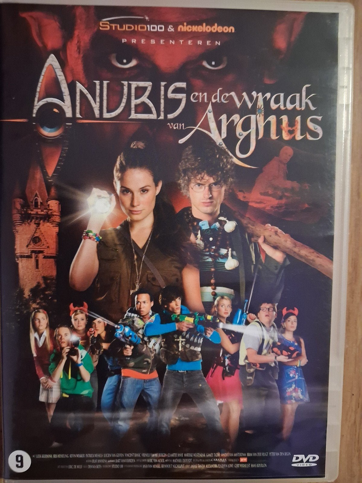 Huis Anubis - De Wraak Van Arghus
.(Dvd), Alle leeftijden, Ophalen of Verzenden, Zo goed als nieuw