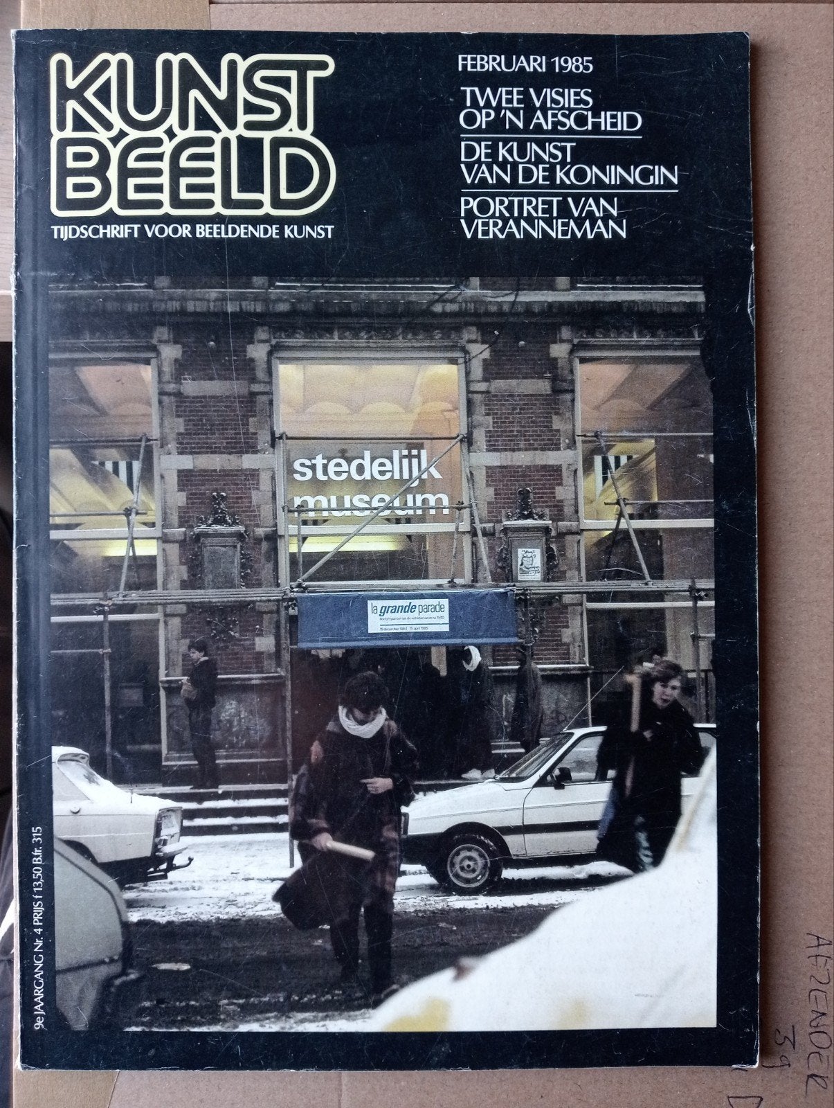 Kunsttijdschrift met diverse artikelen, Ophalen of Verzenden, Gelezen, Muziek, Film of Tv
