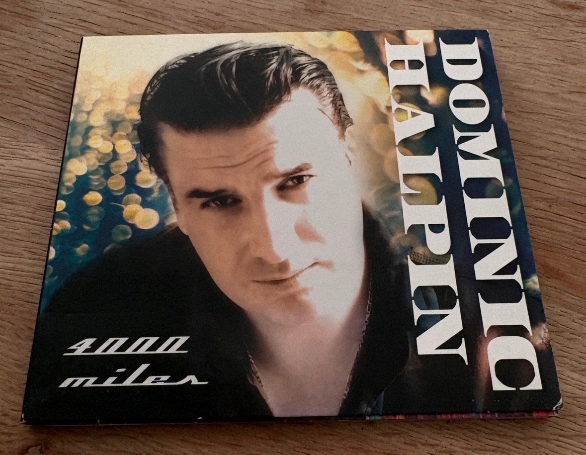 Dominic Halpin 4000 Miles (elvis tribute), Cd's en Dvd's, Cd's | Pop, Zo goed als nieuw, Pop, Album, Digipak, Ophalen of Verzenden