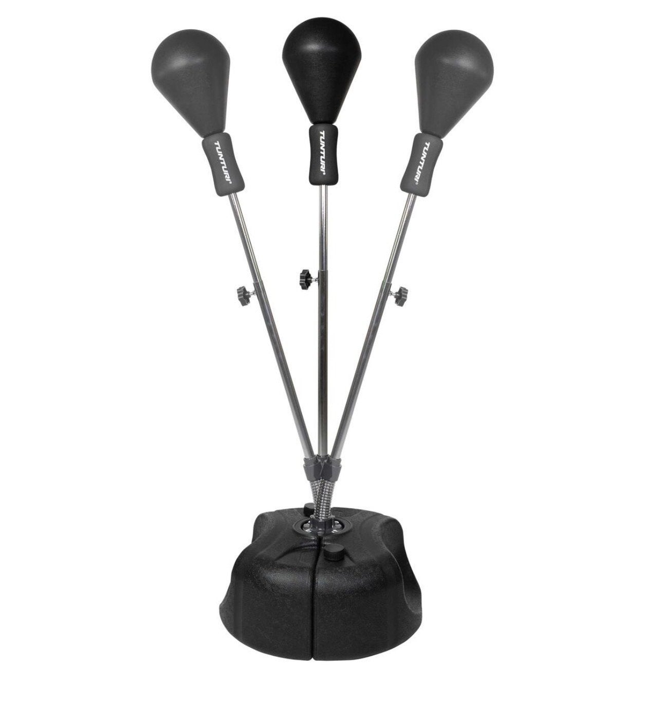 Tunturi Speed box bal met standaard, Gebruikt, Overige, Vechtsportmateriaal, Groter dan maat XL