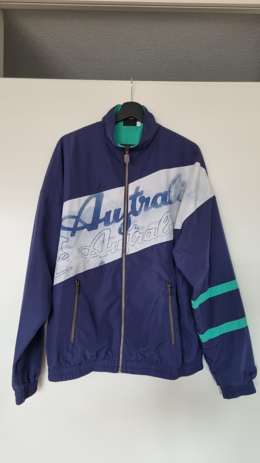 Australian Archive jasje XL, Kleding | Heren, Blauw, Maat 56/58 (XL), Ophalen of Verzenden, Zo goed als nieuw