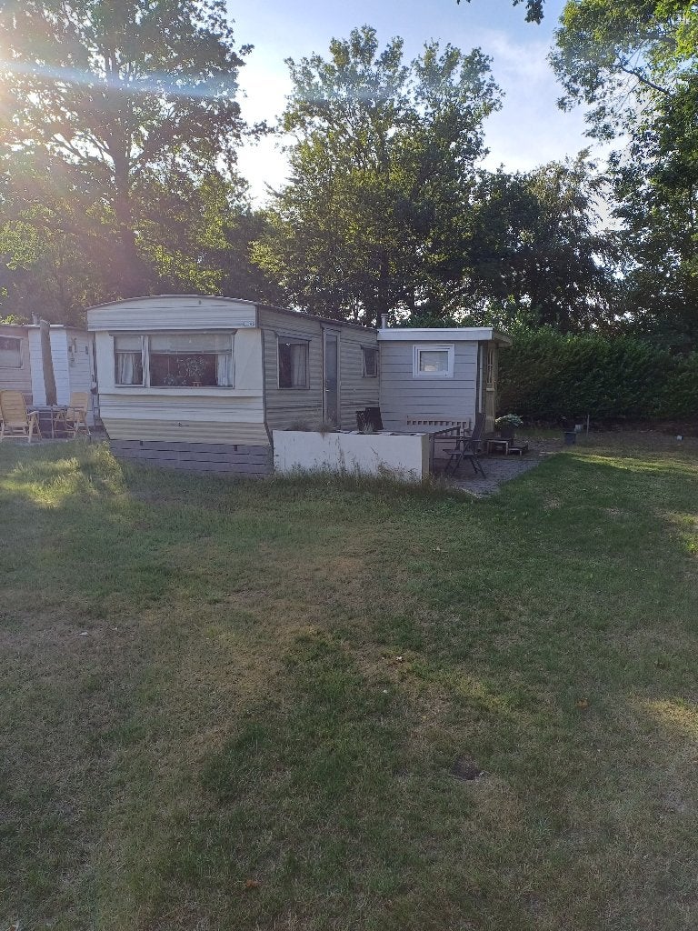 Stacaravan Camping Eijckelenburg te Maarn, Caravans en Kamperen, Stacaravans, Tot en met 6