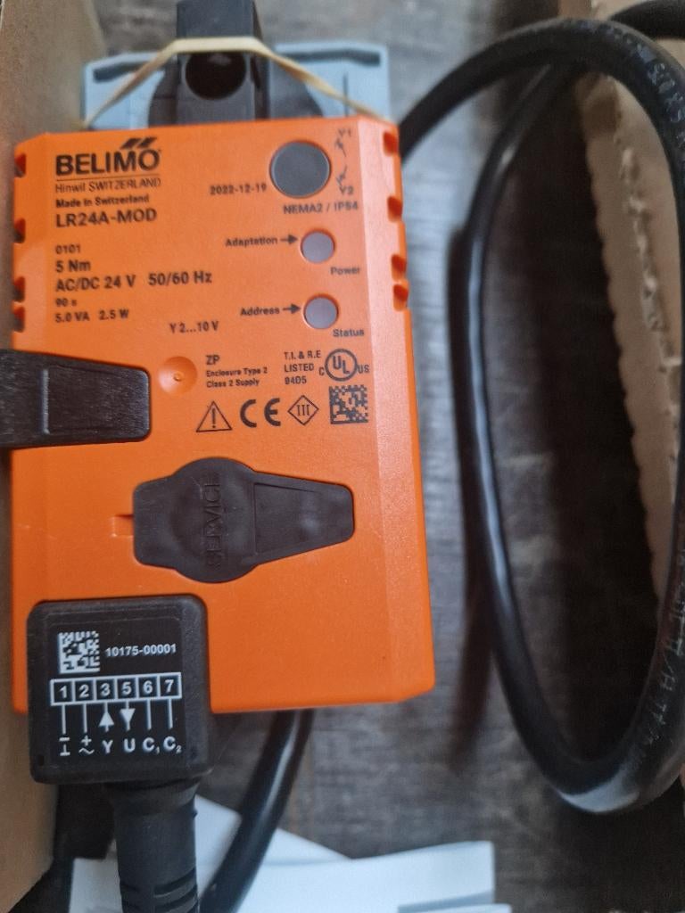 belimo LR 24A, Ophalen, Nieuw