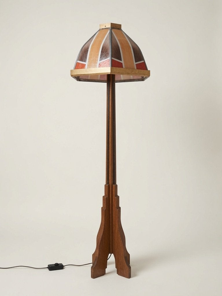 Amsterdamse school lamp, Ophalen