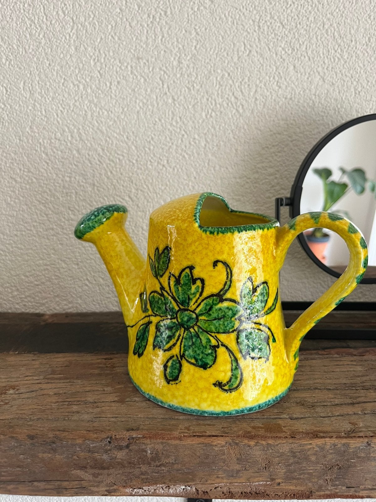 Bloemengieter, Tuin en Terras, Gieters, Ophalen of Verzenden, Zo goed als nieuw, Overige materialen
