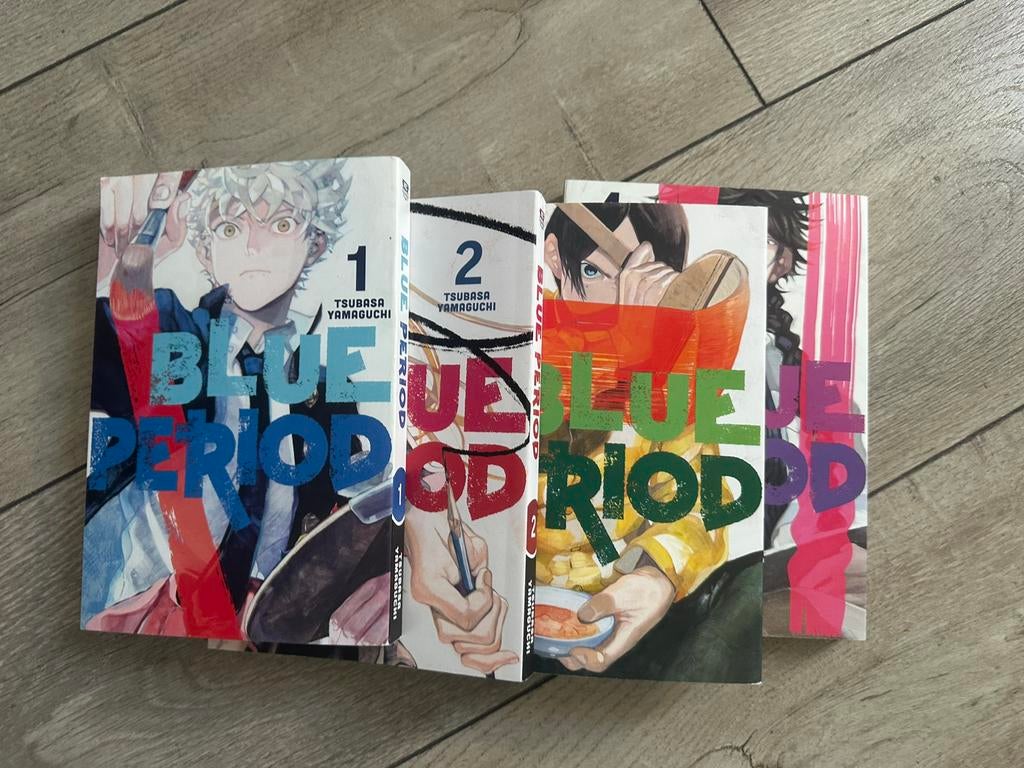 Blue Period - English, Boeken, Meerdere comics, Ophalen, Zo goed als nieuw, Japan (Manga)