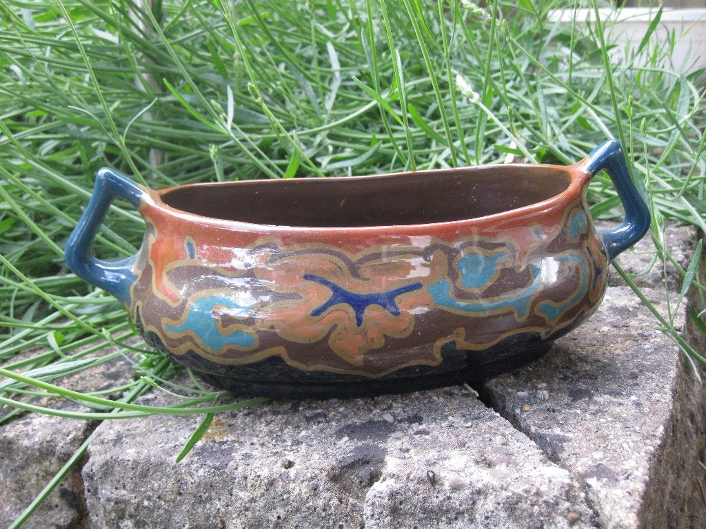 Zenith Gouda Plateel Jardinière Model 87, Ophalen