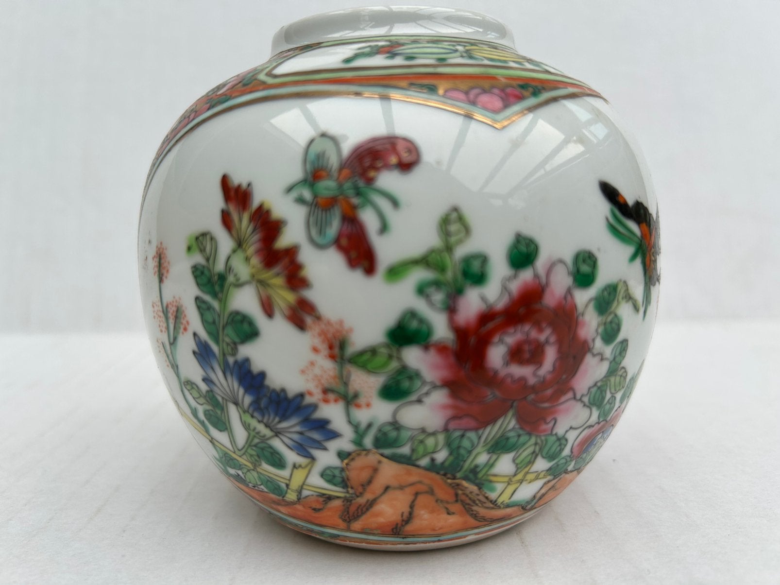 Chinese gemberpot., Antiek en Kunst, Antiek | Vazen, Ophalen of Verzenden