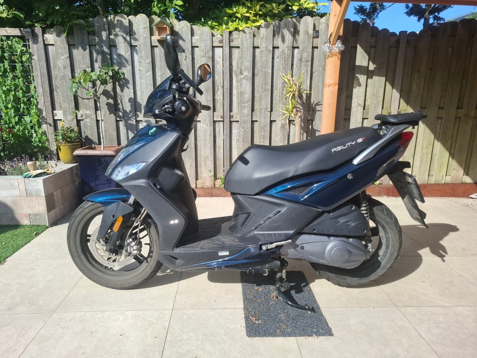 Kymco Agility 16+ 125 uit 2023 - Slechts 9000 km, Ophalen, 125 cc, Zo goed als nieuw, Agility