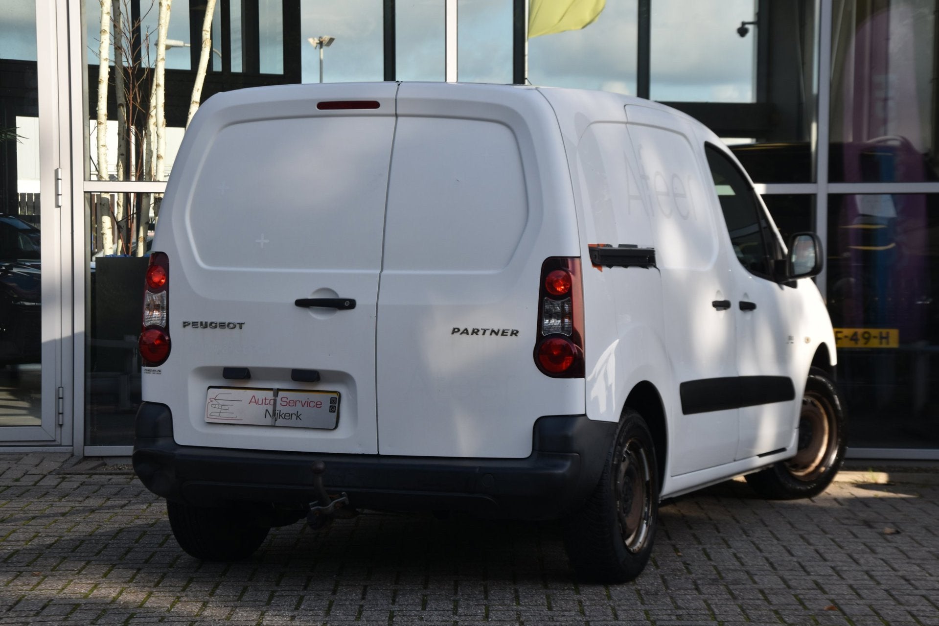 Peugeot Partner 1.6 HDi 75 L1 | 1e Eigenaar | 114DKM NAP | T, Voorwielaandrijving, Euro 5, Stof, Gebruikt